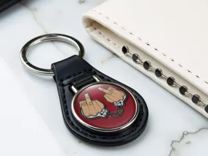 Custom Acrylic Keychains High-End Sporty Design